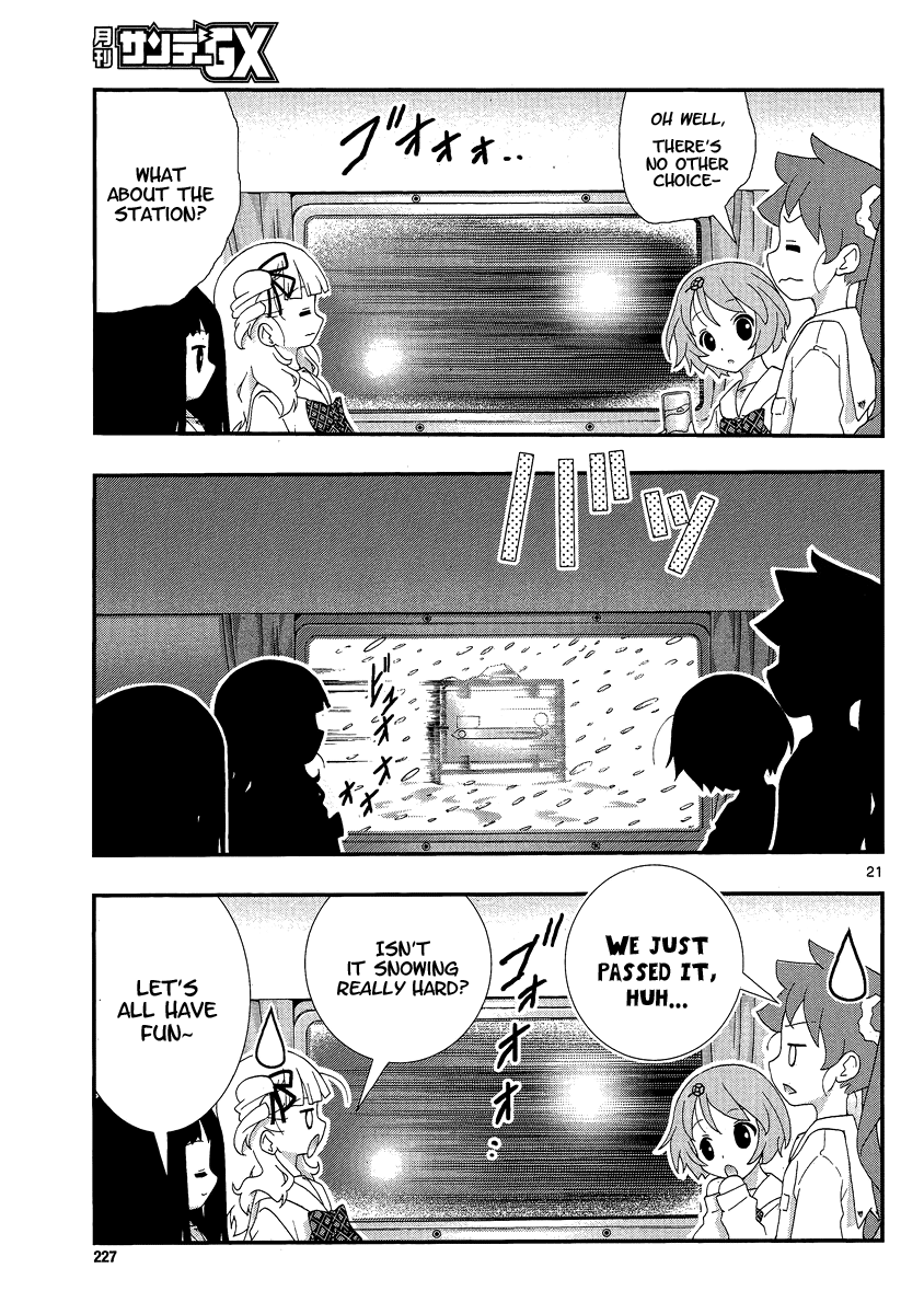 Yuritetsu - Shiritsu Yurigasaki Joshikou Tetsudoubu Vol. 1 Ch. 2 第20页