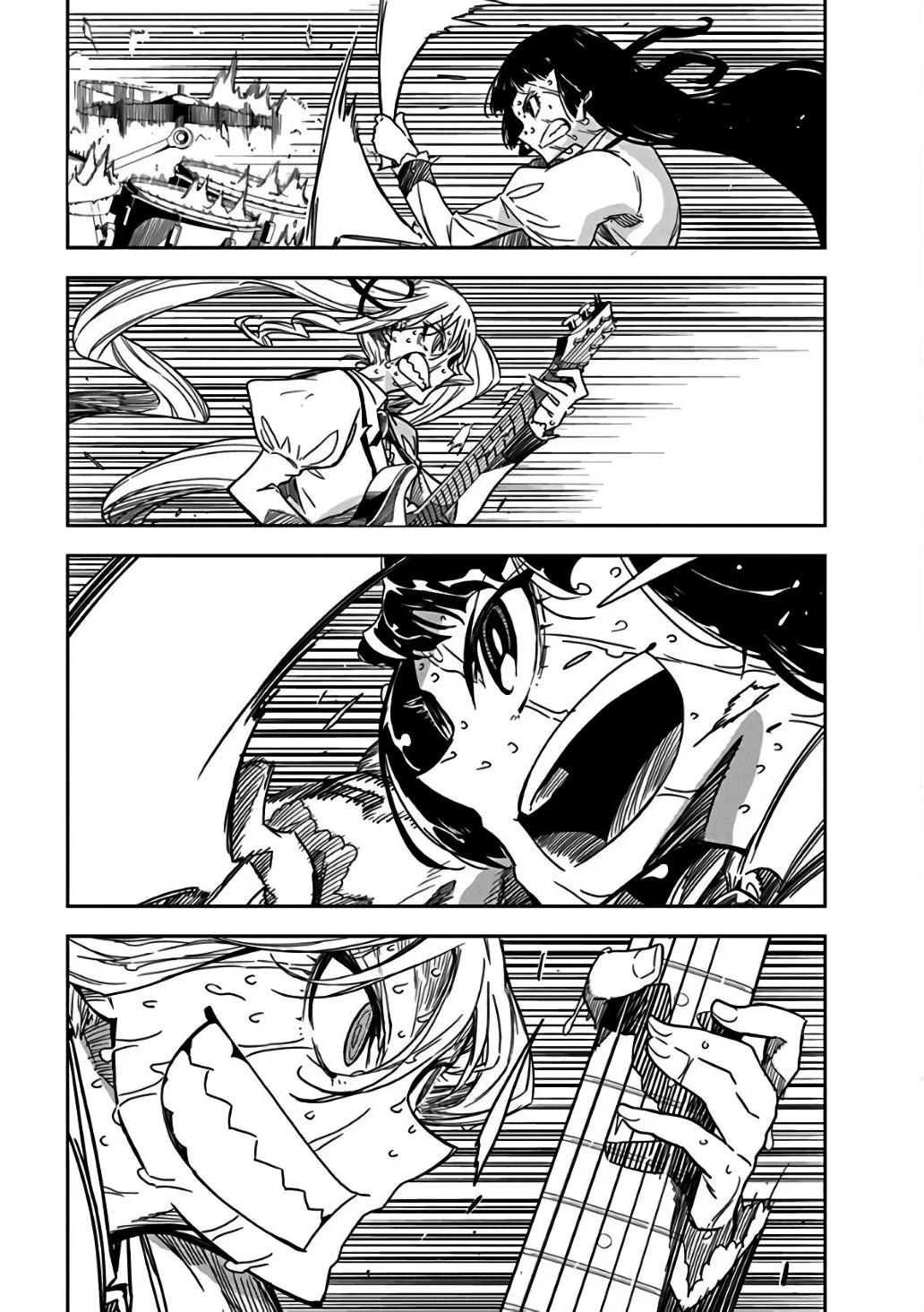 Rock wa Lady no Tashinami deshite Vol. 1 Ch. 3 第22页