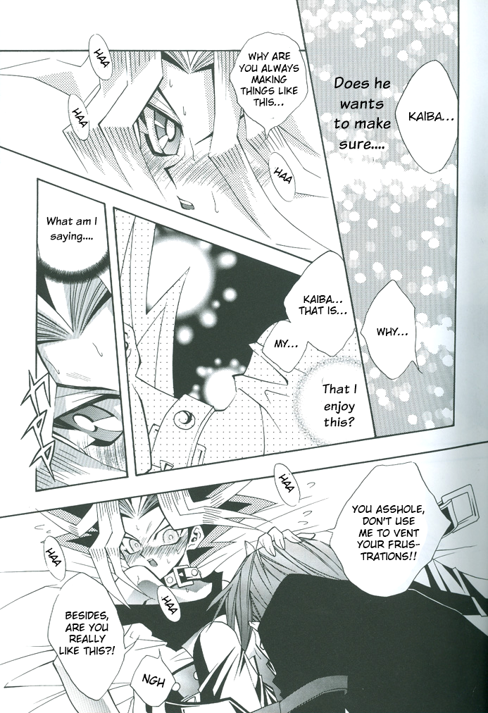 Yu-Gi-Oh! - Saikyou Love Battlers!! (Doujinshi) Oneshot 第18页