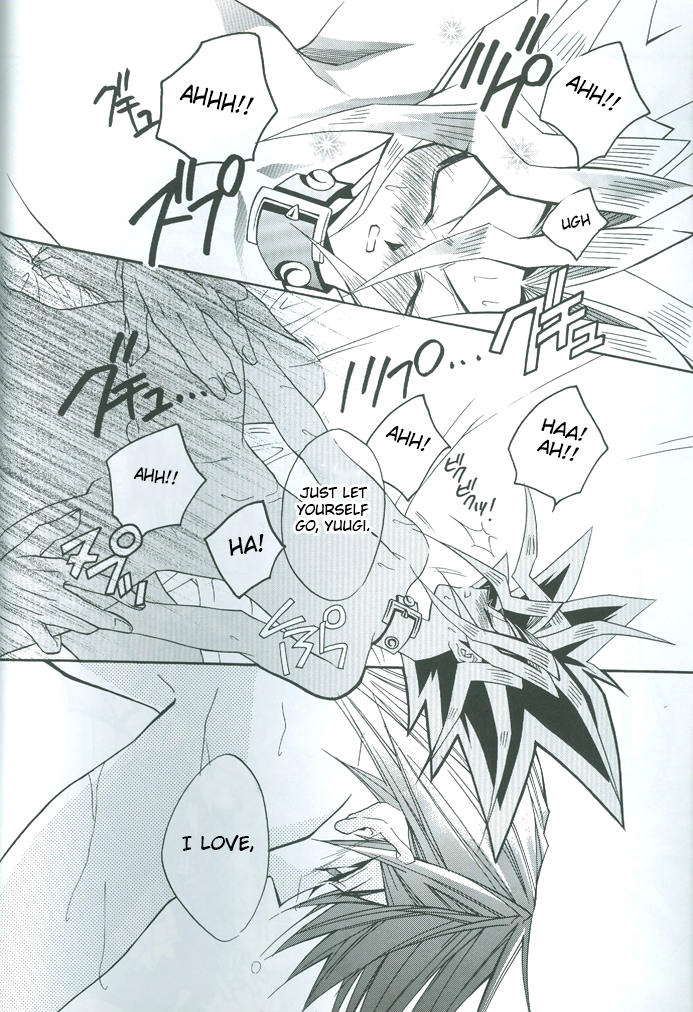 Yu-Gi-Oh! - Saikyou Love Battlers!! (Doujinshi) Oneshot 第25页
