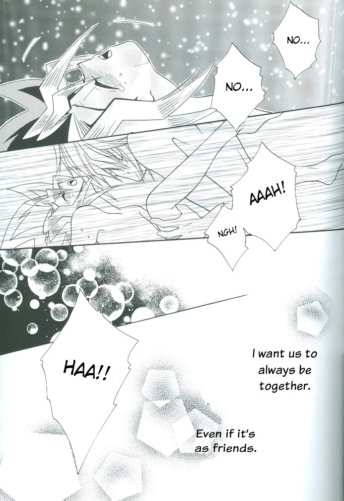 Yu-Gi-Oh! - Saikyou Love Battlers!! (Doujinshi) Oneshot 第58页