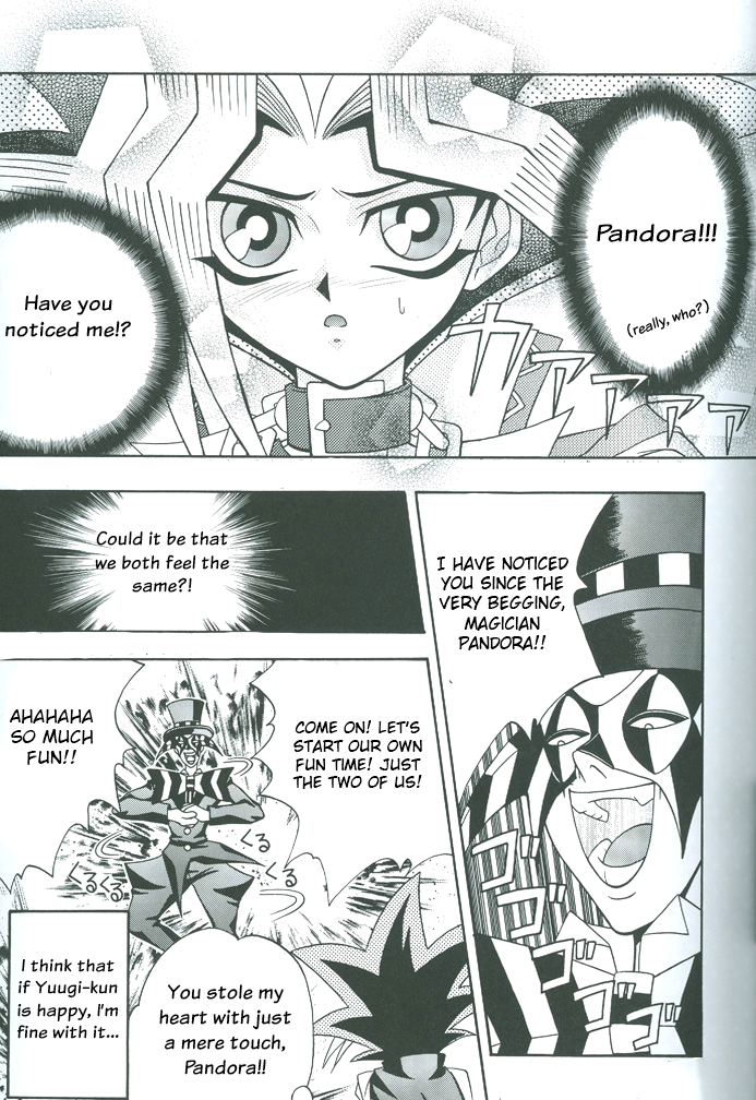 Yu-Gi-Oh! - Saikyou Love Battlers!! (Doujinshi) Oneshot 第64页