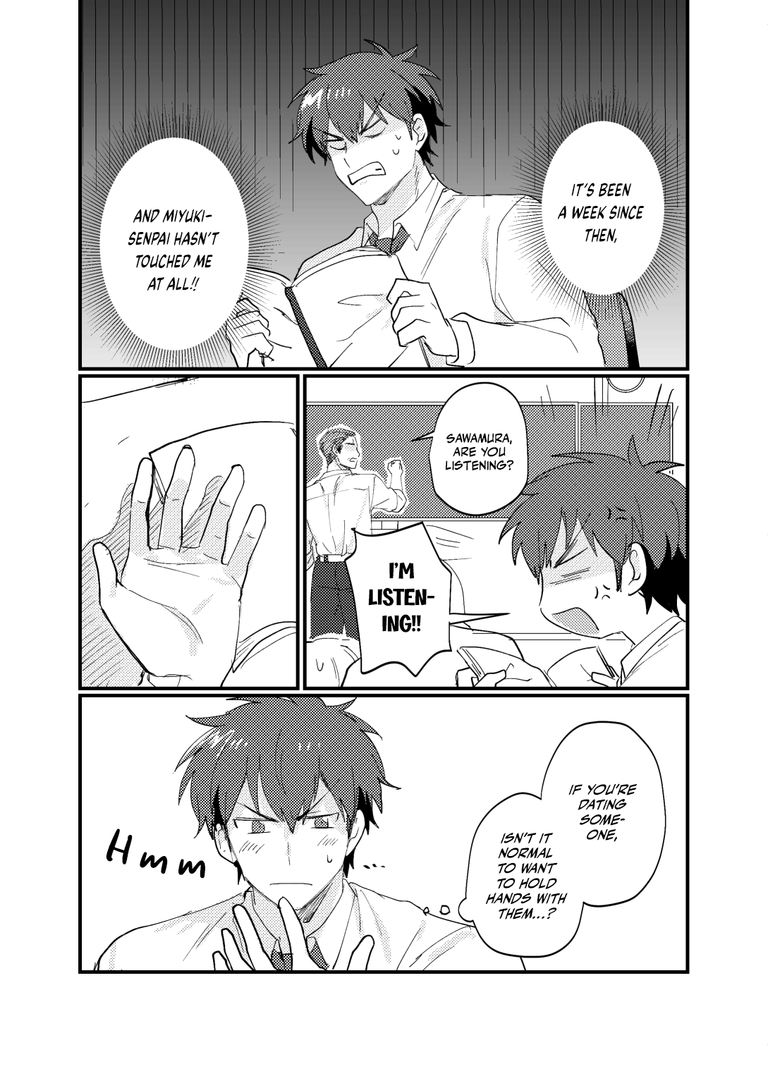 Diamond no Ace - Sawatte Kawatte (Doujinshi) Oneshot 第13页