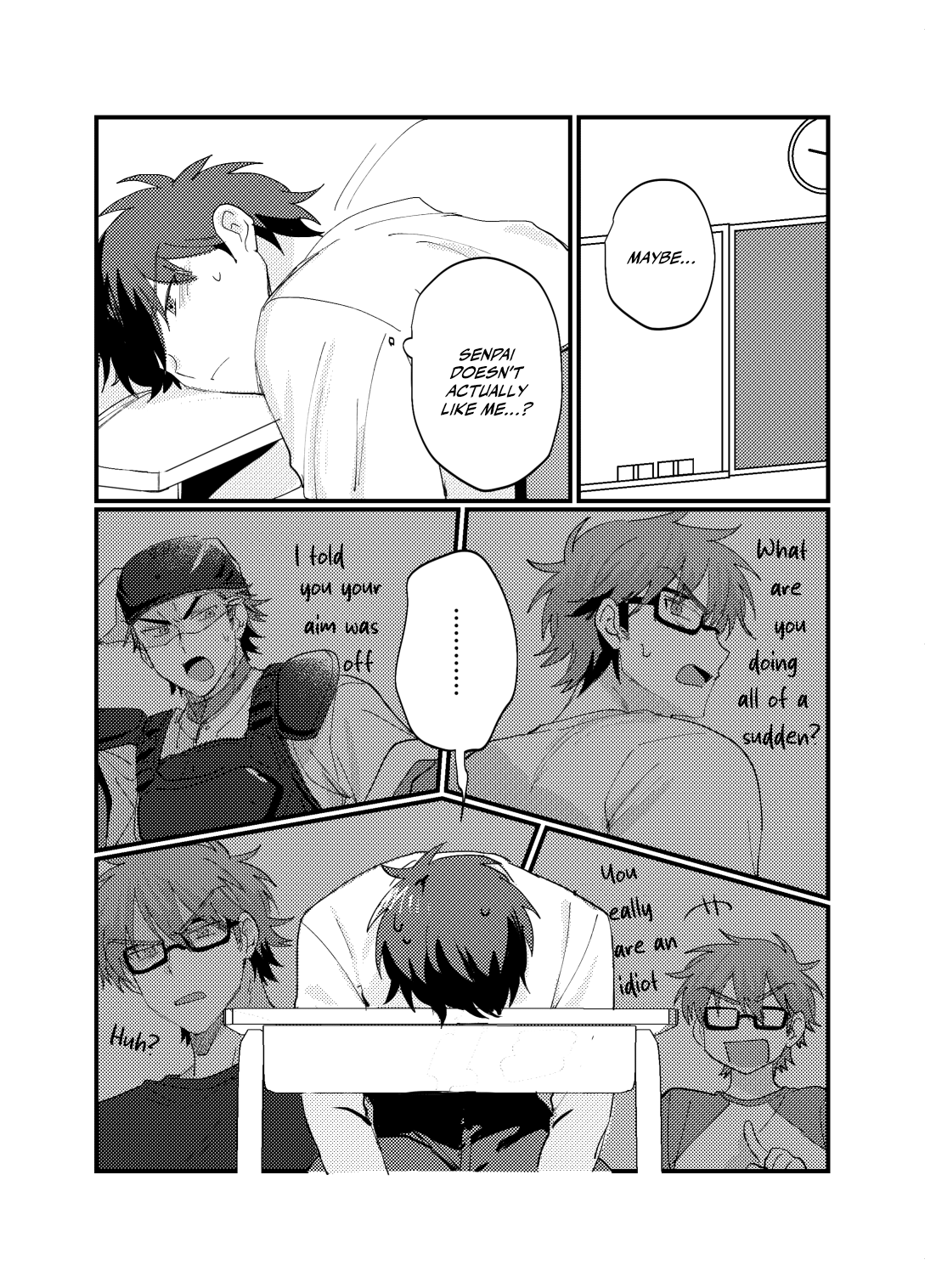 Diamond no Ace - Sawatte Kawatte (Doujinshi) Oneshot 第14页