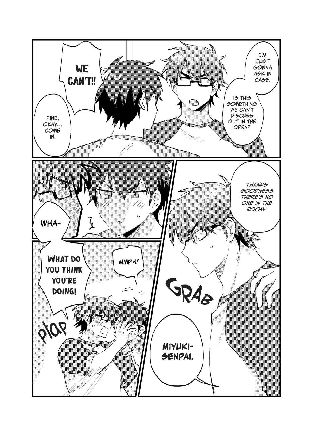 Diamond no Ace - Sawatte Kawatte (Doujinshi) Oneshot 第16页