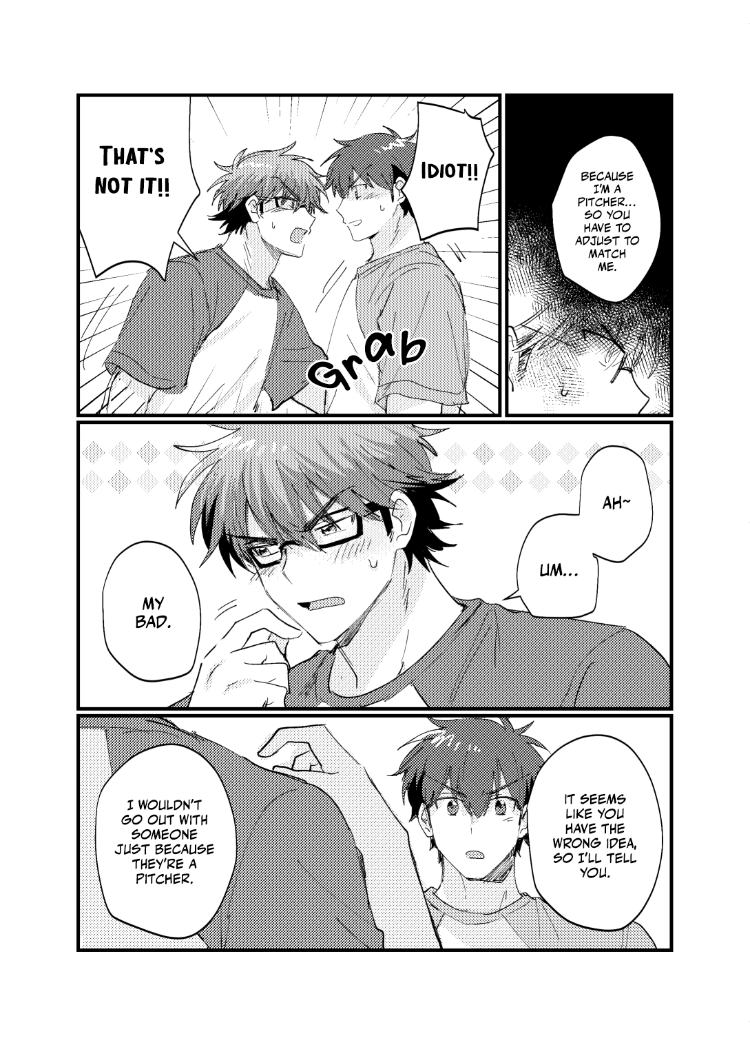 Diamond no Ace - Sawatte Kawatte (Doujinshi) Oneshot 第20页