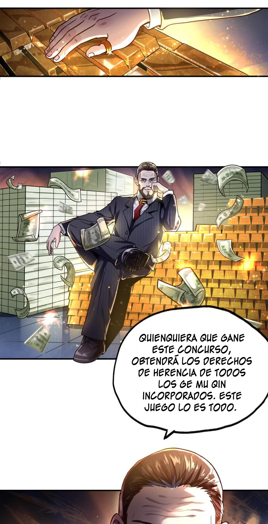Chóngshēng Dàwánjiā Renacer después de la traición (1) 第4页