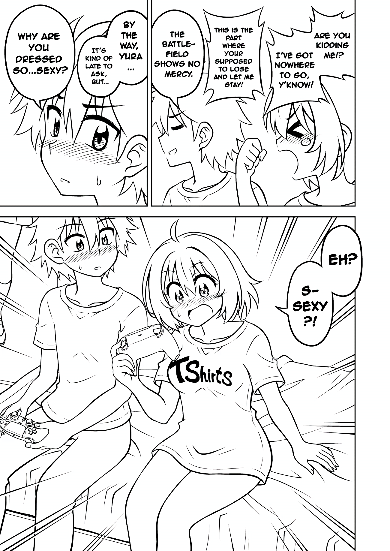 Uchi no Itoko ga Nyotaika shita node – Senga-ban 第6页