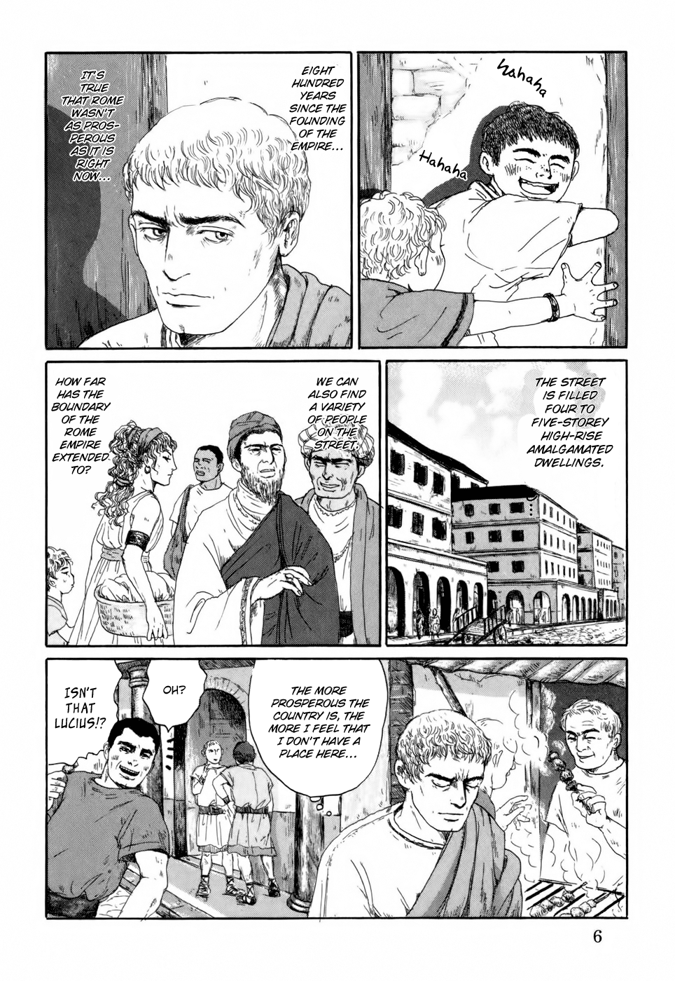 Thermae Romae Vol. 1 Ch. 1 第11页