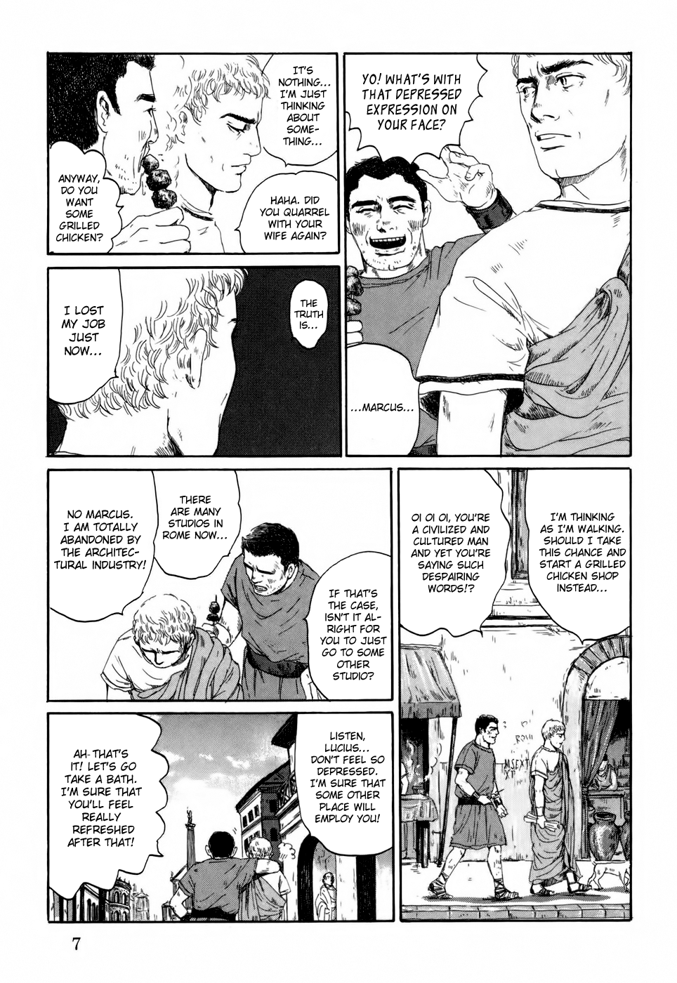 Thermae Romae Vol. 1 Ch. 1 第12页