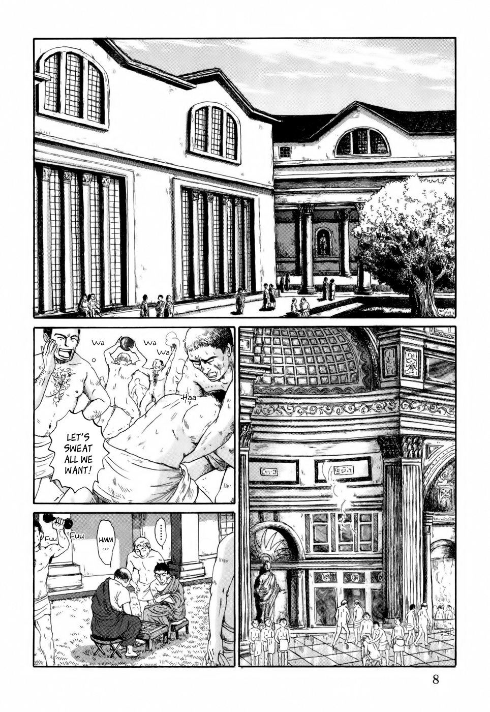 Thermae Romae Vol. 1 Ch. 1 第13页
