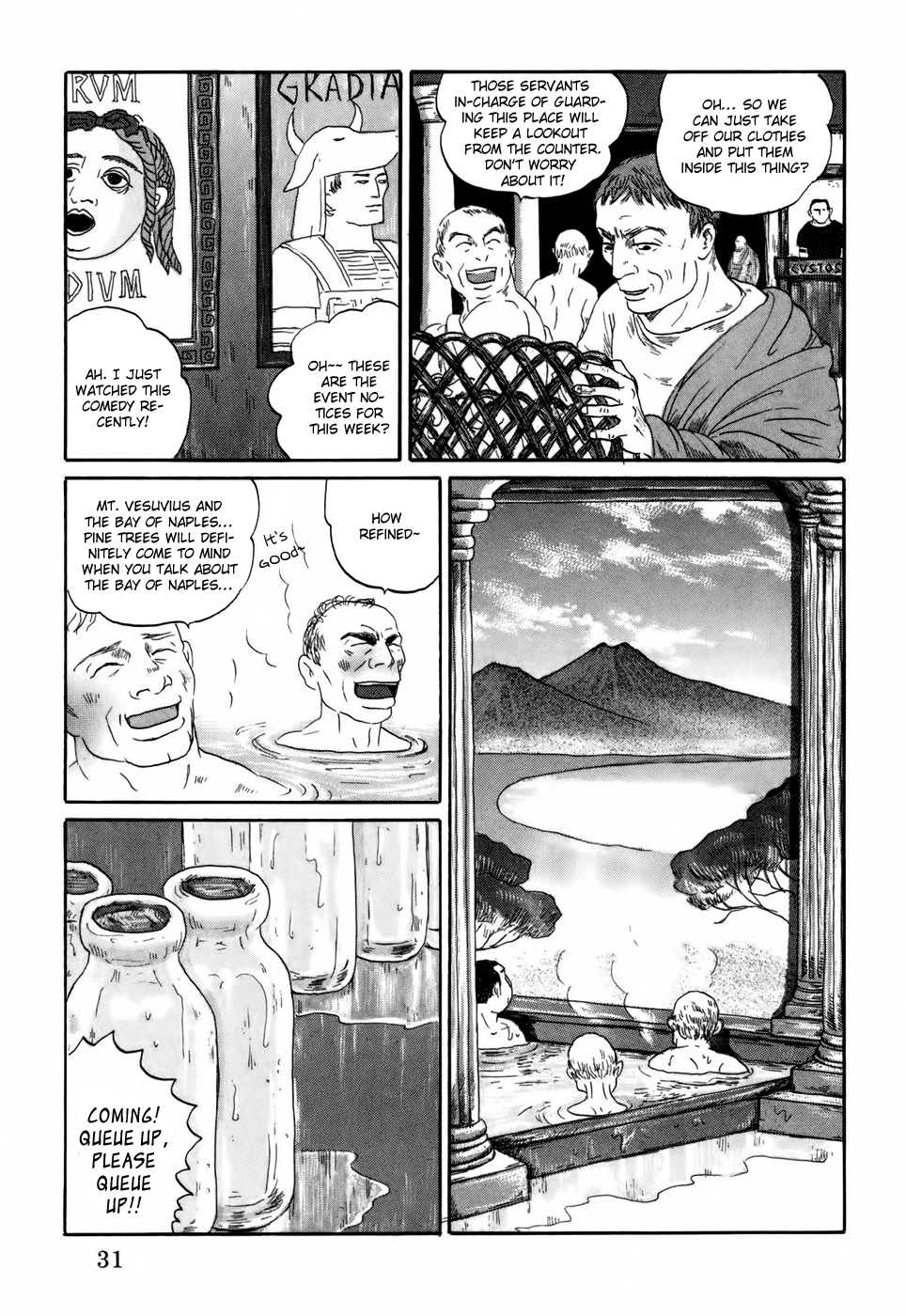 Thermae Romae Vol. 1 Ch. 1 第36页