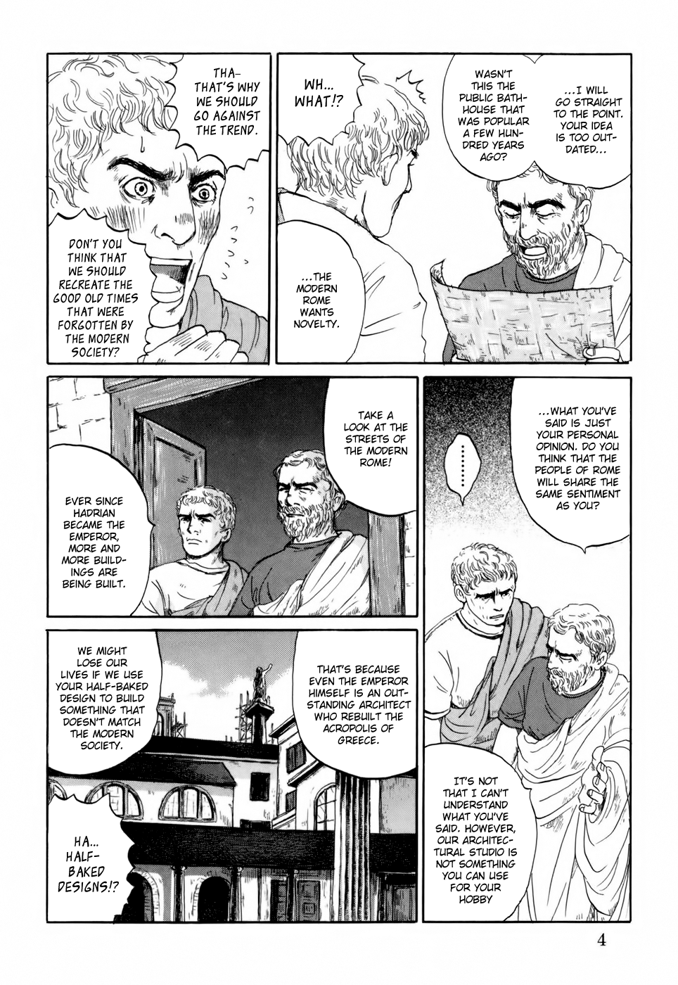 Thermae Romae Vol. 1 Ch. 1 第9页
