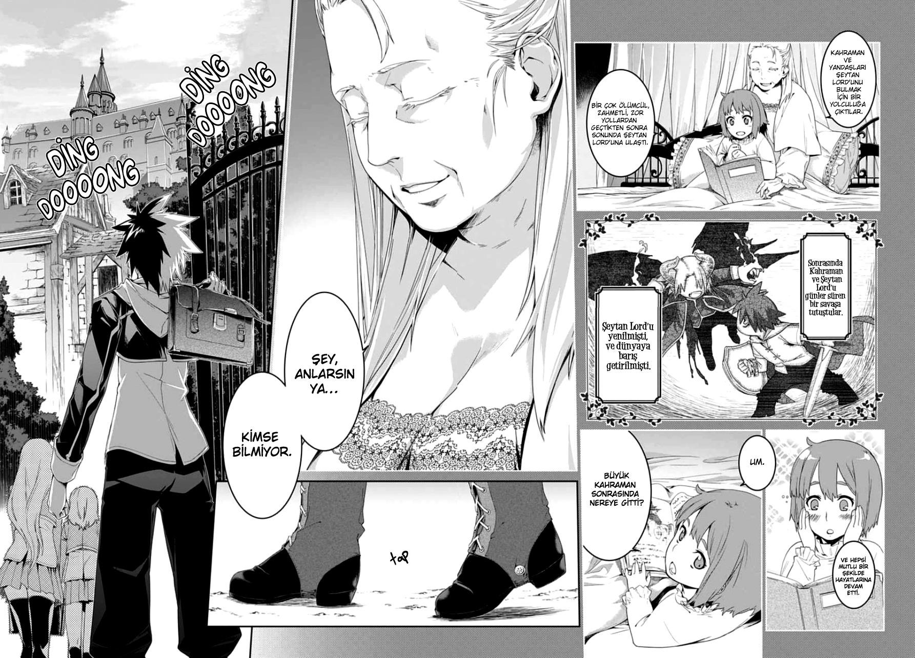 Eiyuu Kyoushitsu: Honoo no Jotei Vol. 1 Ch. 0 第5页