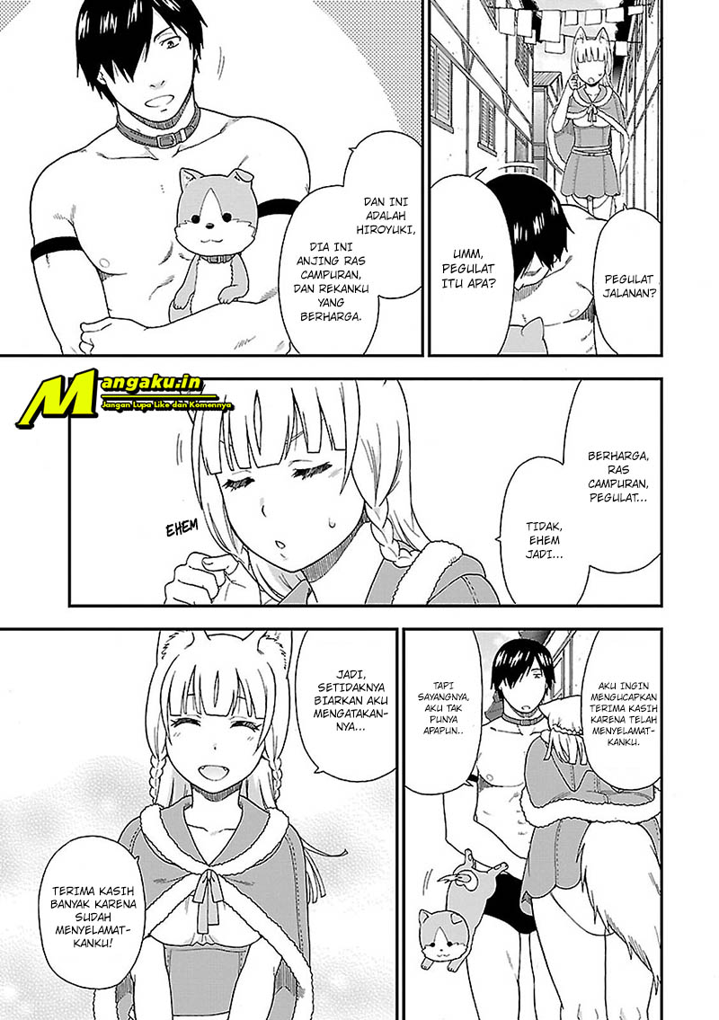 Kemono Michi Vol. 1 Ch. 3 第34页