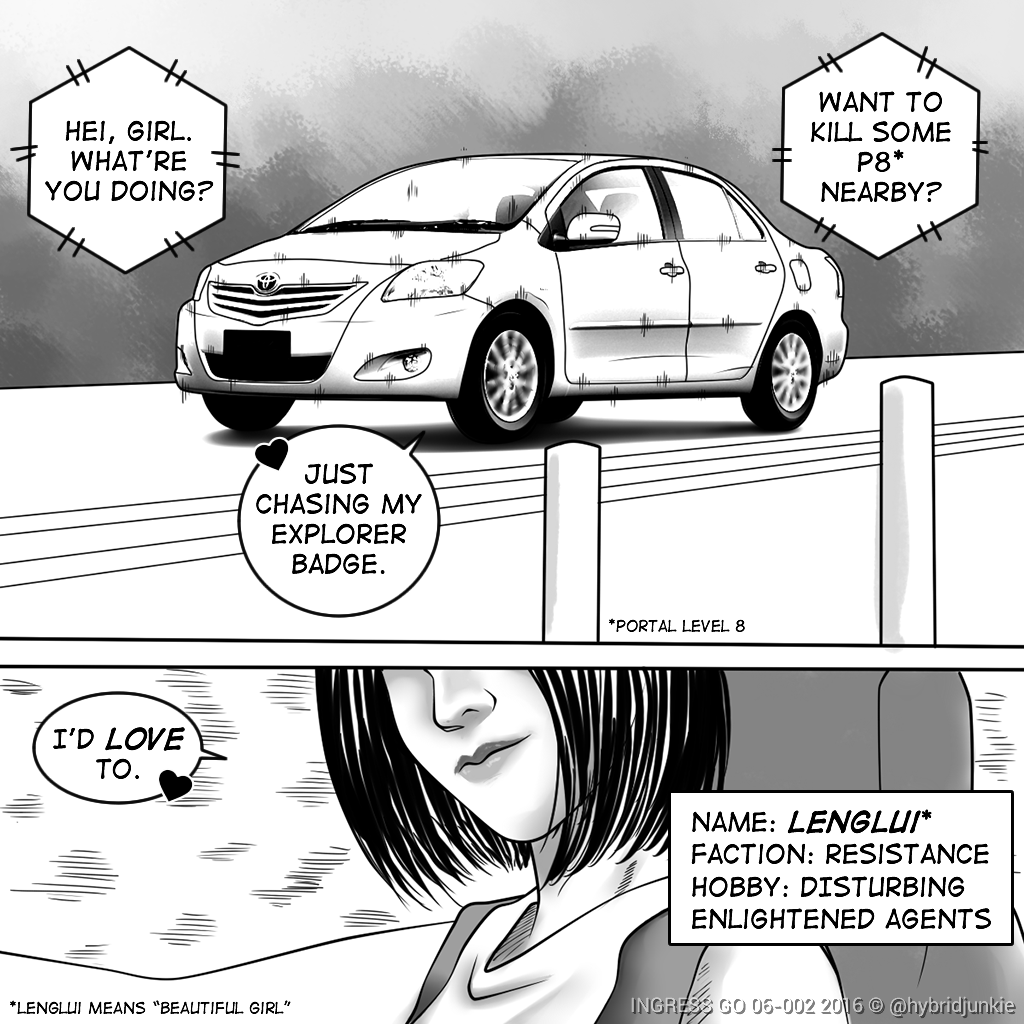 Ingress GO Ch. 6 第2页