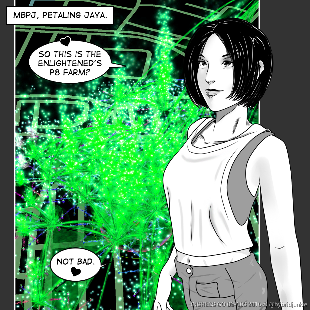 Ingress GO Ch. 6 第3页