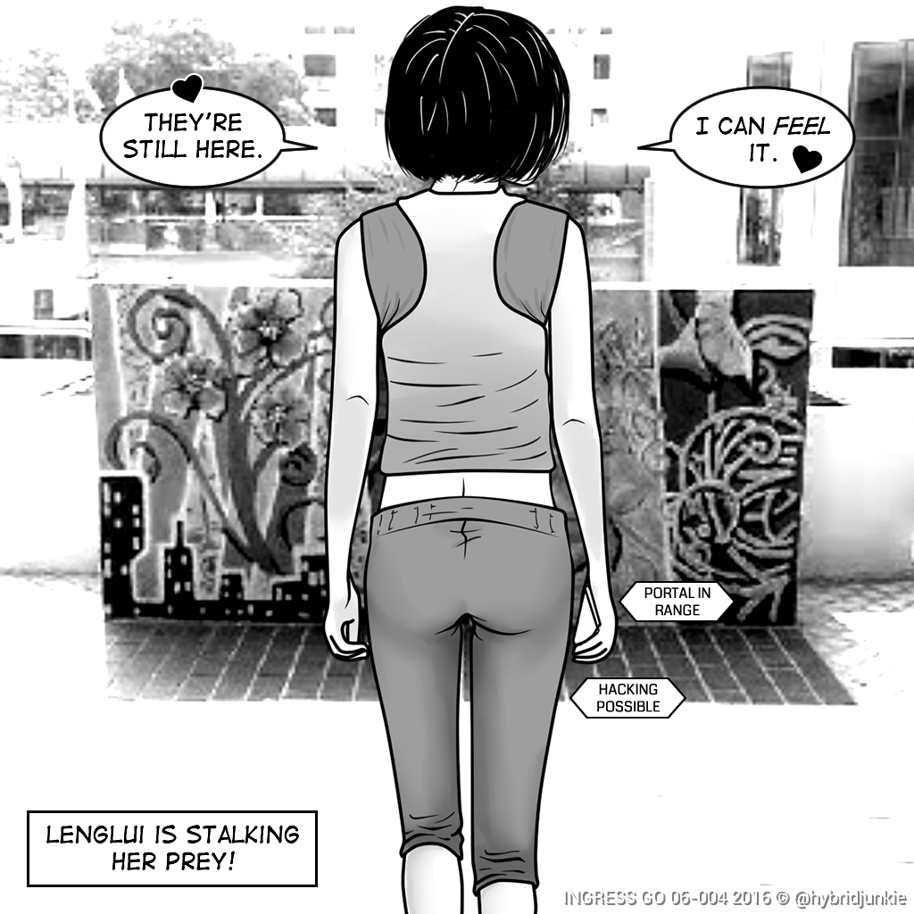 Ingress GO Ch. 6 第4页