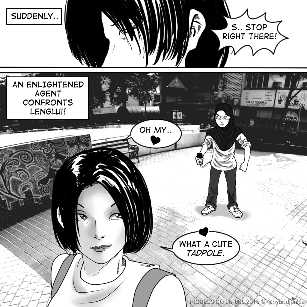 Ingress GO Ch. 6 第5页