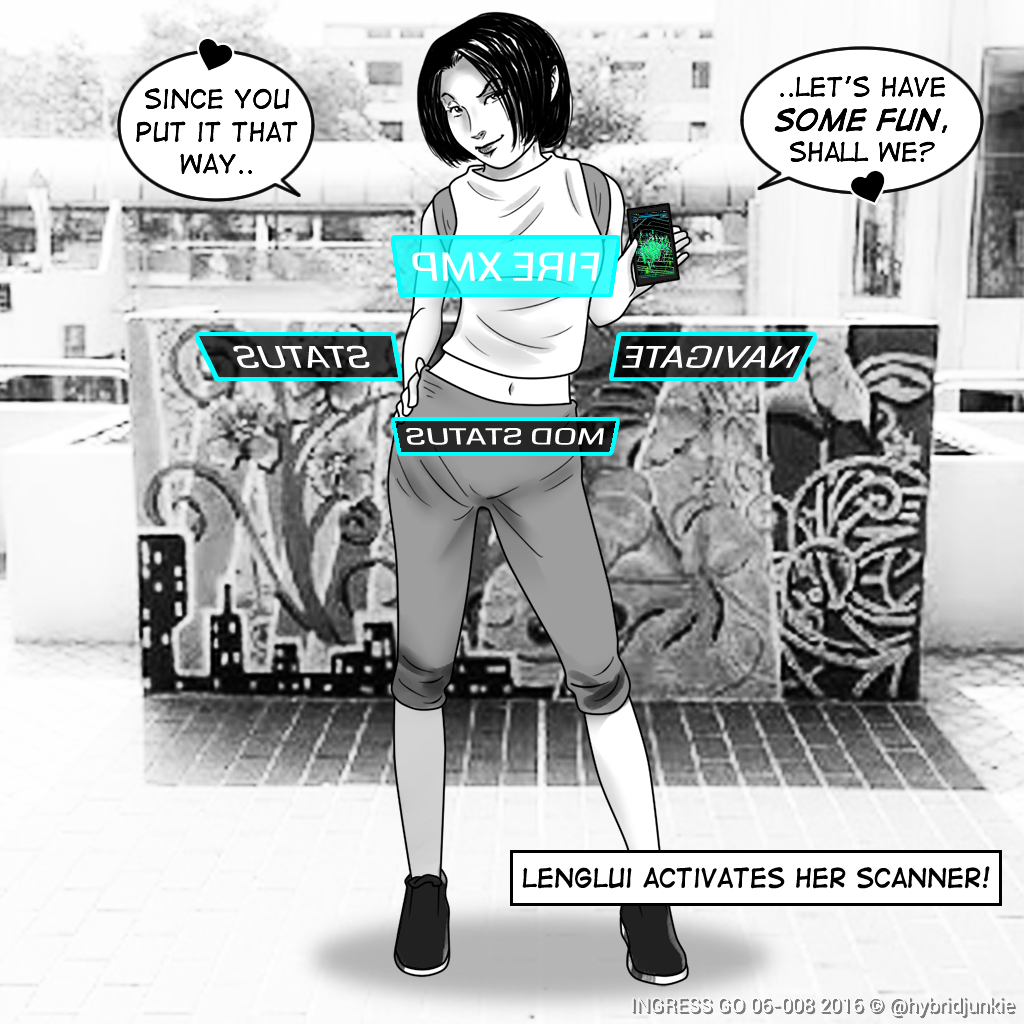 Ingress GO Ch. 6 第8页