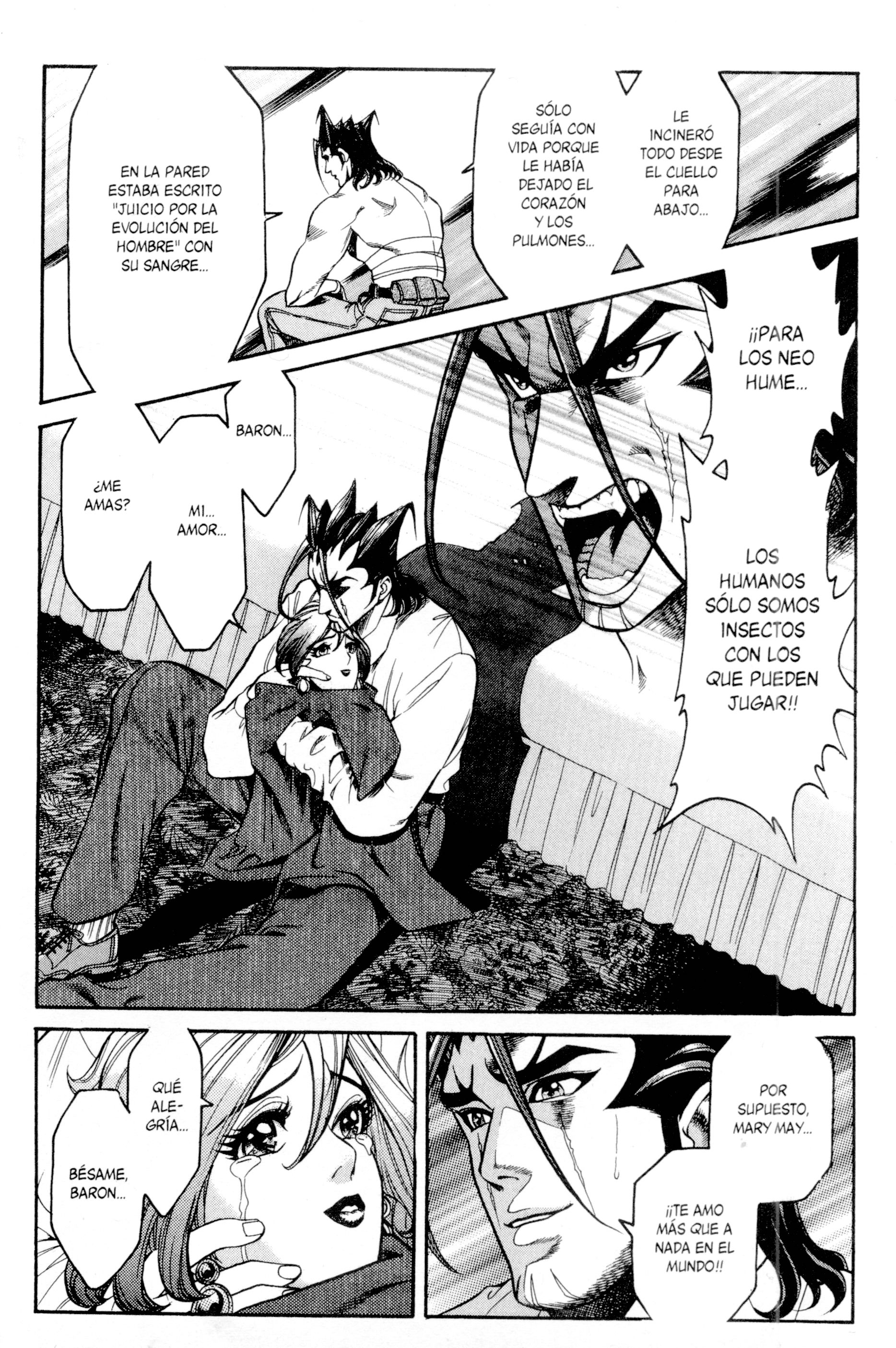 Baron Gong Battle Revenge (Venganza) 第25页