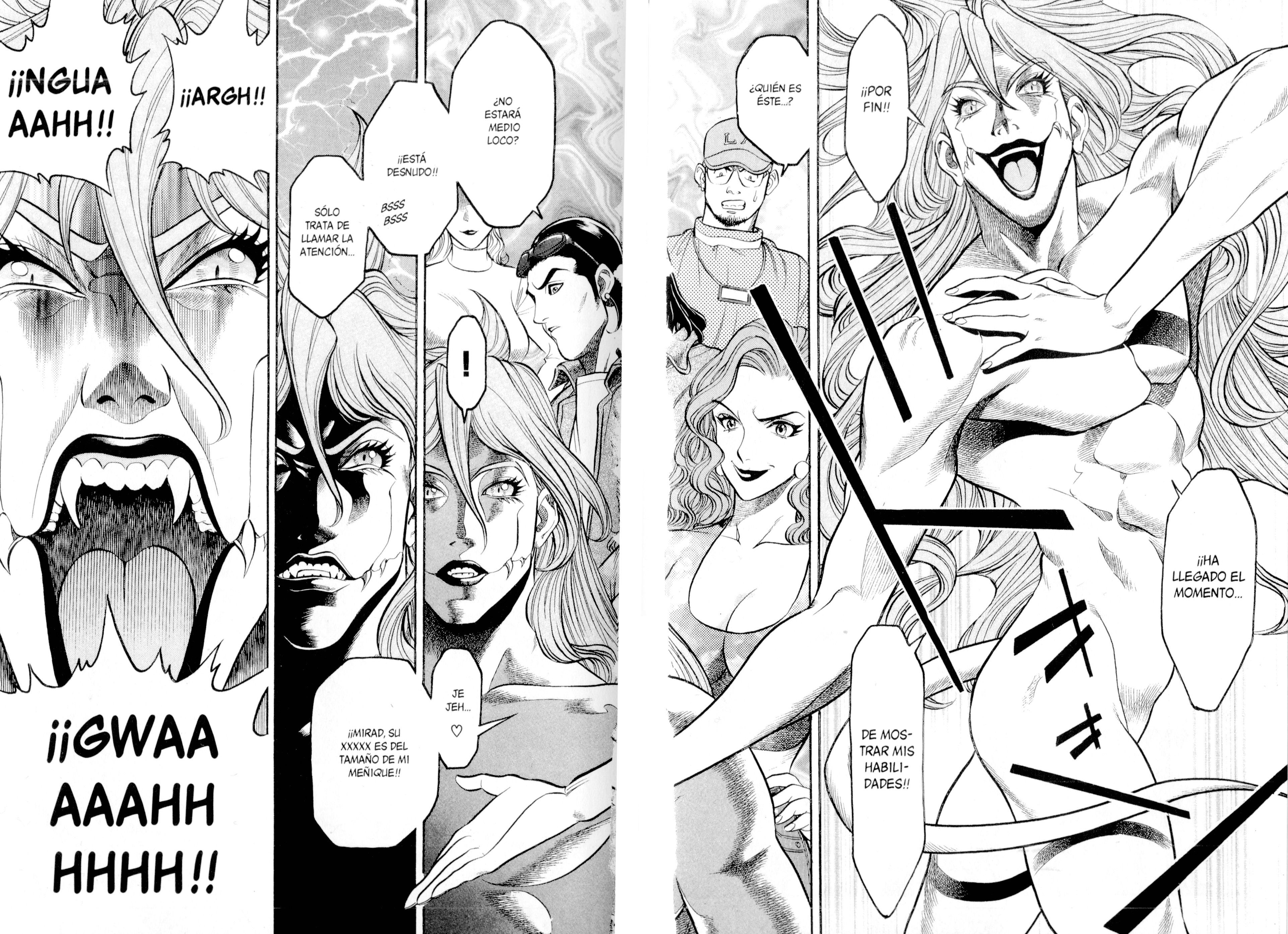 Baron Gong Battle Revenge (Venganza) 第4页