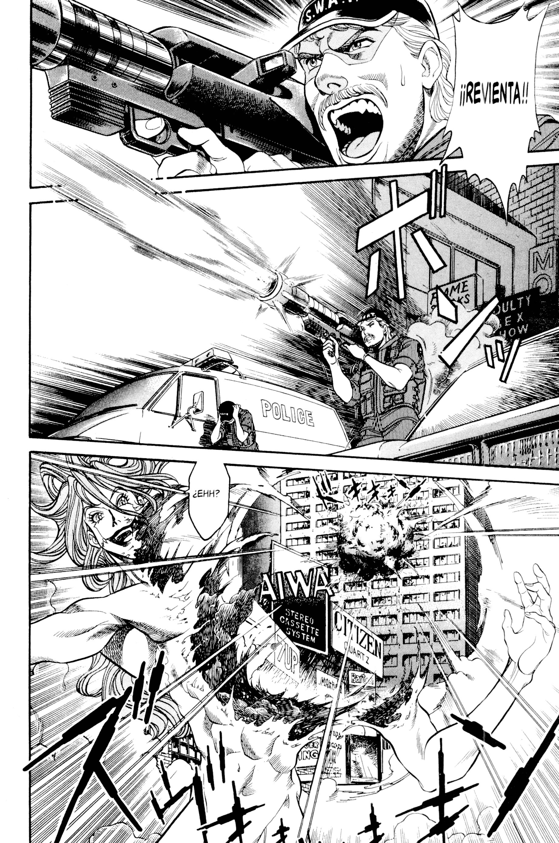 Baron Gong Battle Revenge (Venganza) 第31页