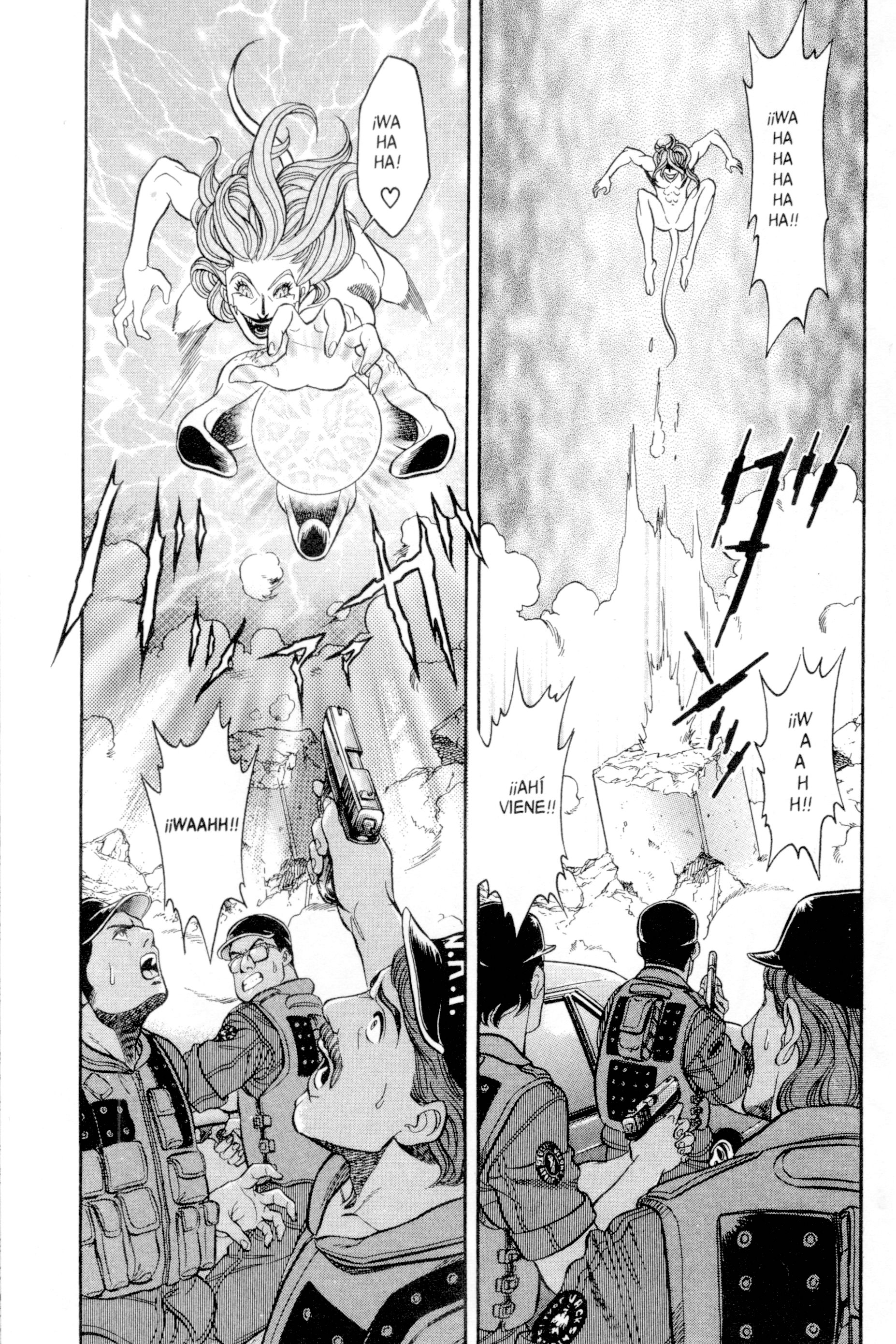 Baron Gong Battle Revenge (Venganza) 第34页
