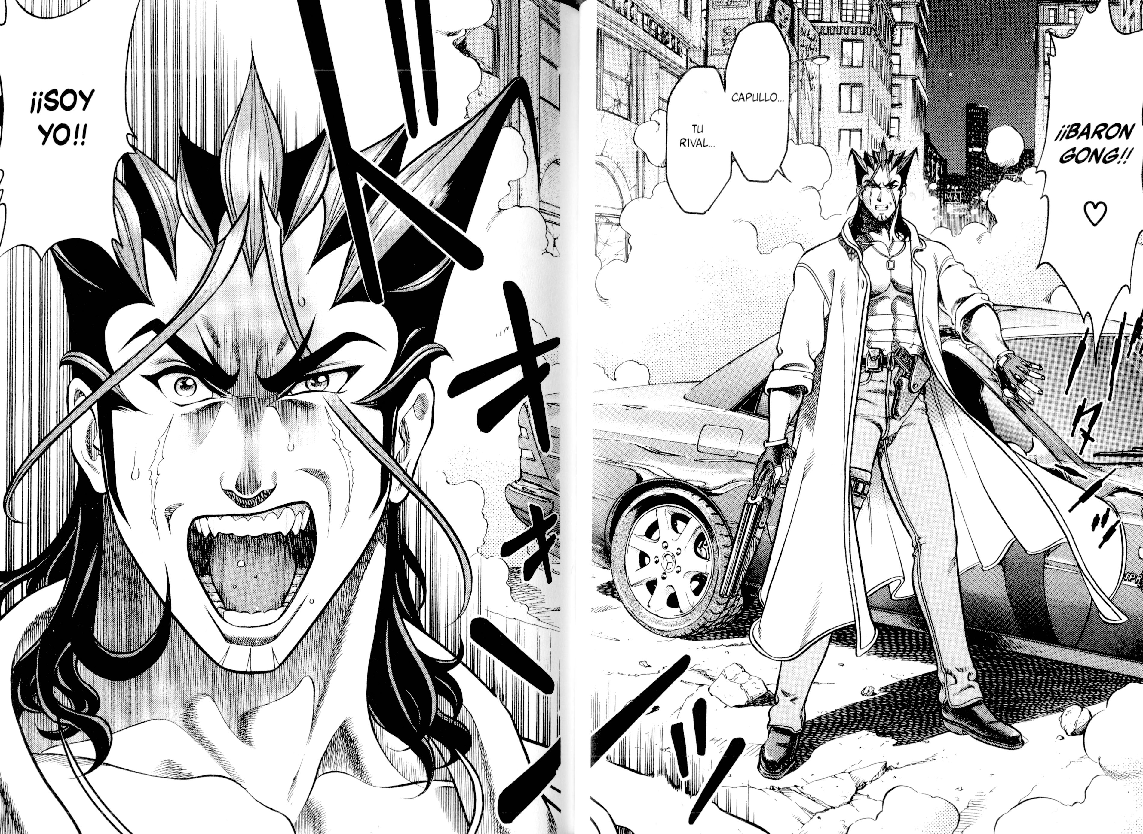 Baron Gong Battle Revenge (Venganza) 第36页