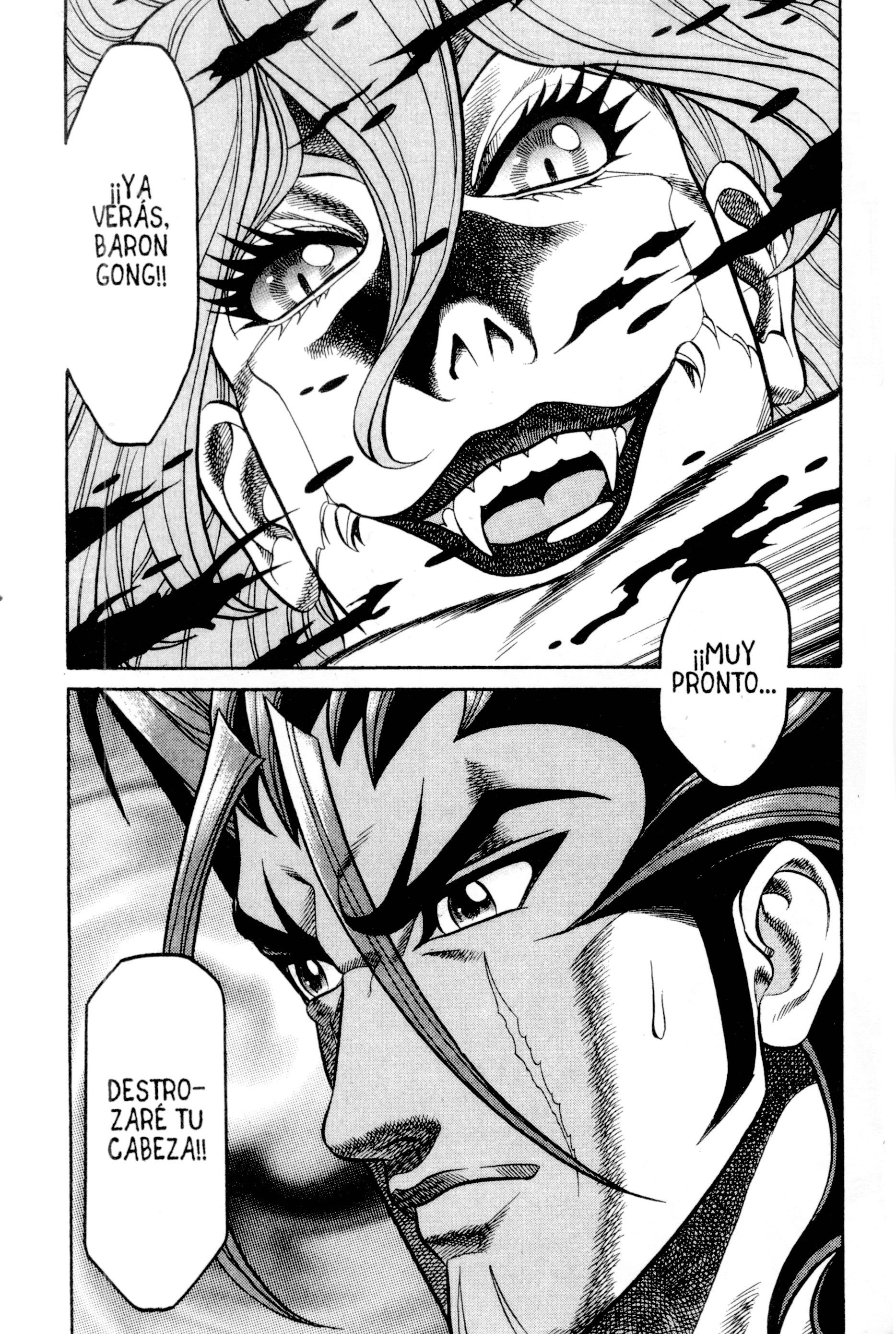 Baron Gong Battle Revenge (Venganza) 第8页