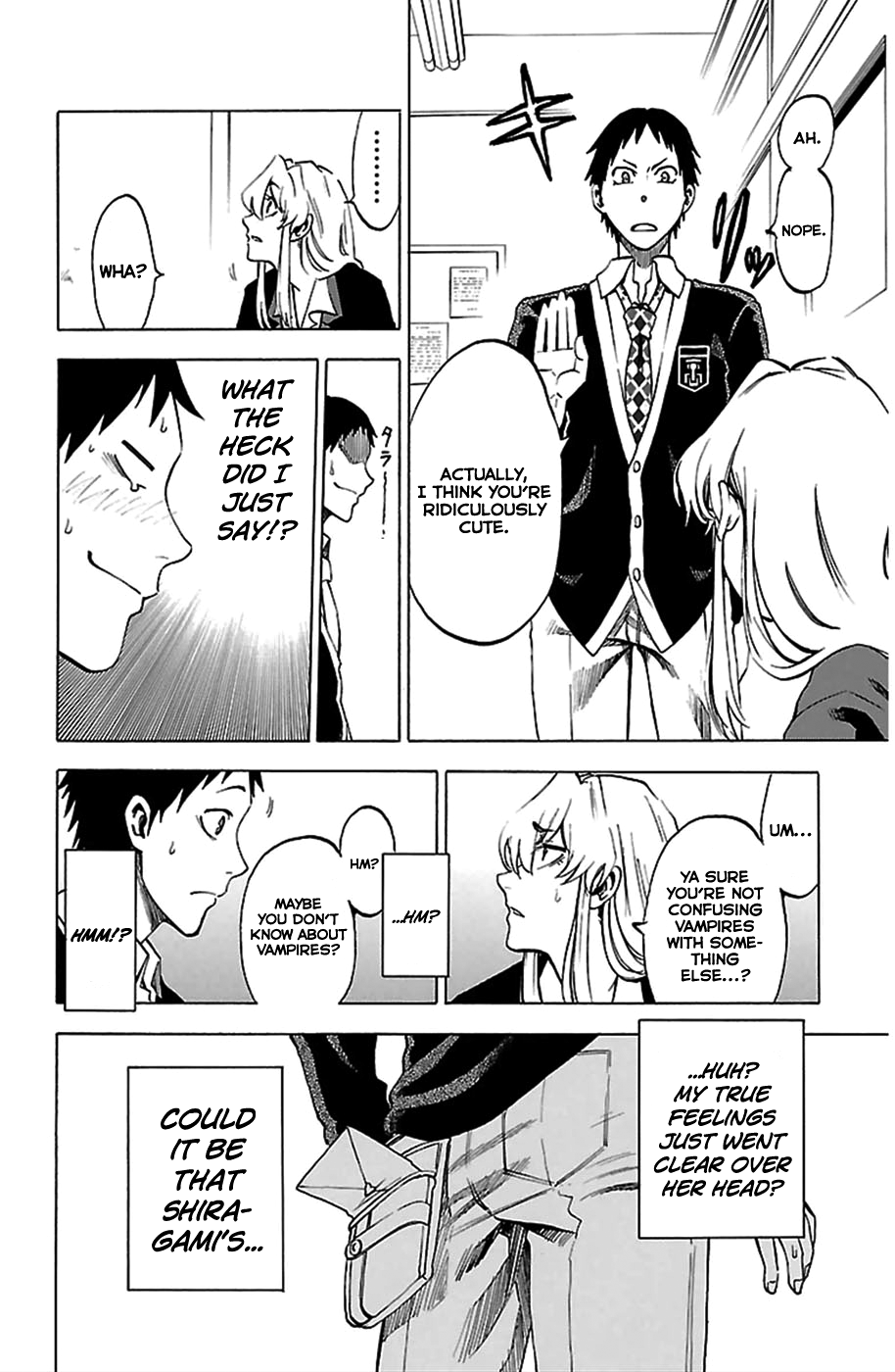 Jitsu wa Watashi wa Let's Confess! 第40页