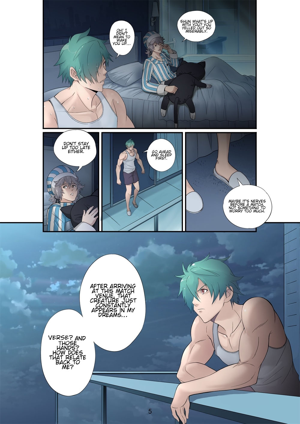 The King of Fighters XIV Ch. 1 第5页