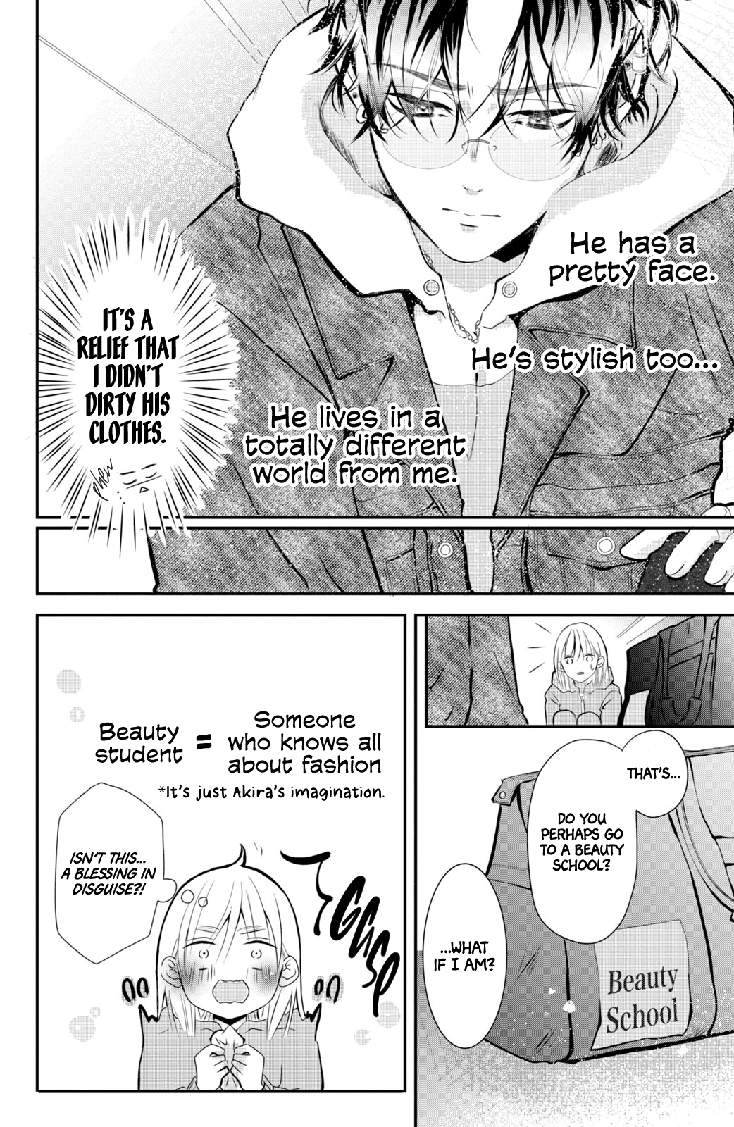 Higashi Sengoku-san no Make-up Doll Vol. 1 Ch. 1 第11页