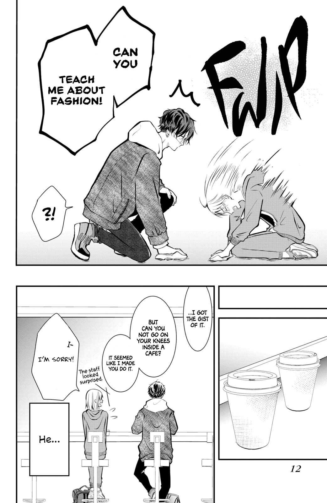 Higashi Sengoku-san no Make-up Doll Vol. 1 Ch. 1 第13页