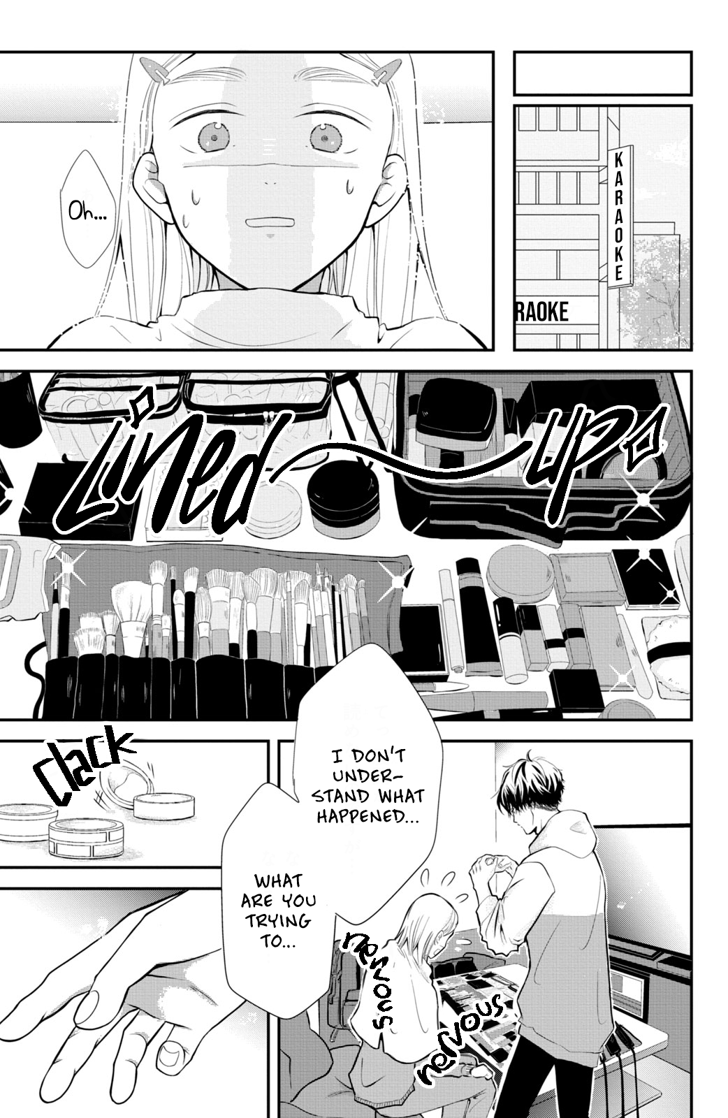 Higashi Sengoku-san no Make-up Doll Vol. 1 Ch. 1 第18页