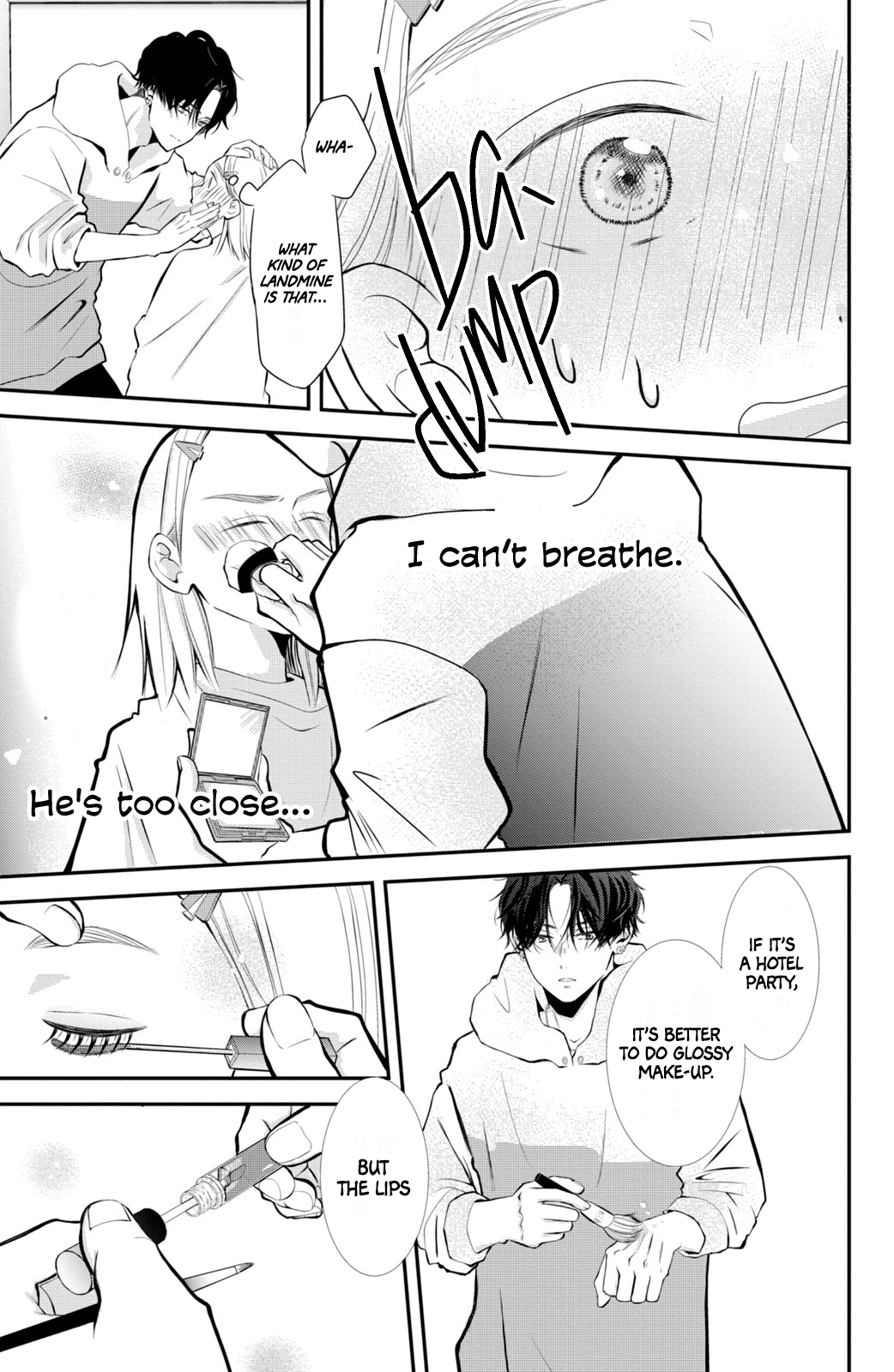 Higashi Sengoku-san no Make-up Doll Vol. 1 Ch. 1 第20页