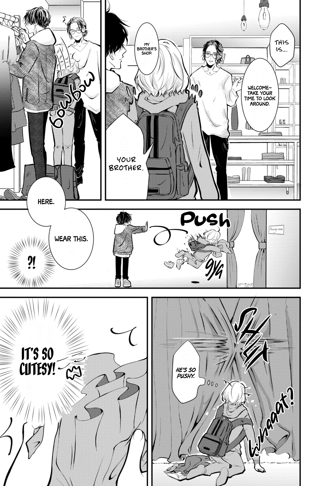 Higashi Sengoku-san no Make-up Doll Vol. 1 Ch. 1 第26页