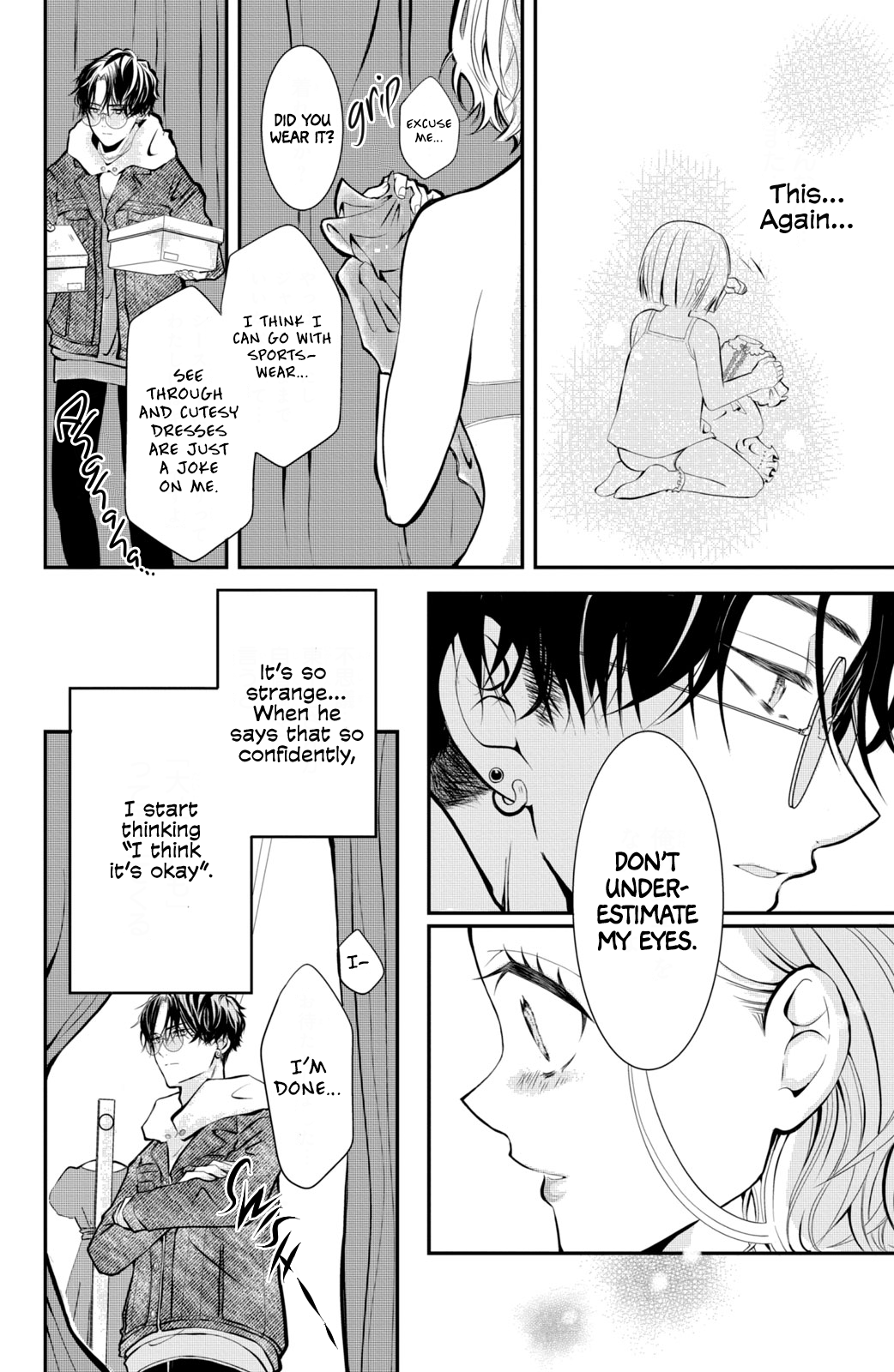 Higashi Sengoku-san no Make-up Doll Vol. 1 Ch. 1 第27页