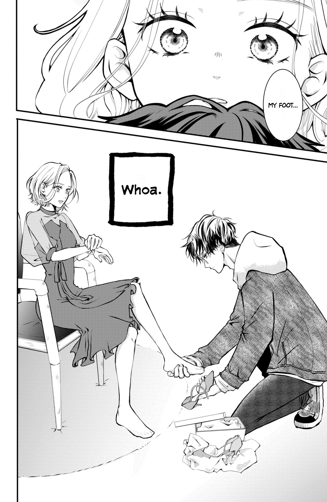 Higashi Sengoku-san no Make-up Doll Vol. 1 Ch. 1 第29页