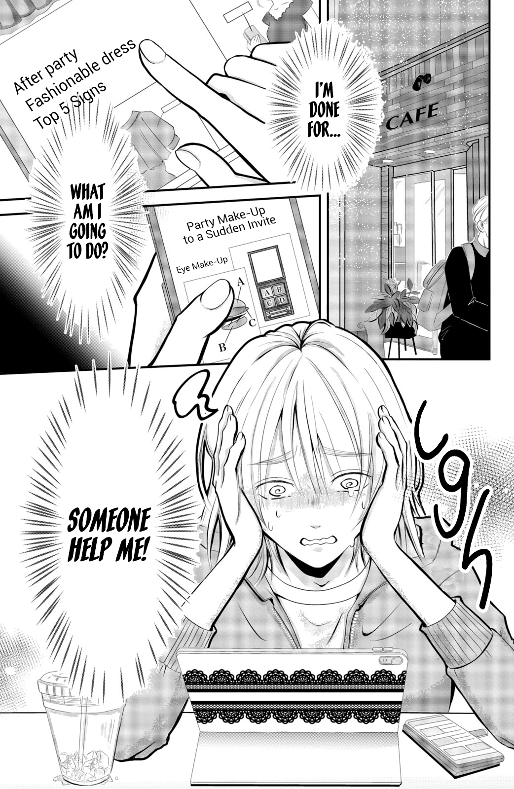 Higashi Sengoku-san no Make-up Doll 第4页