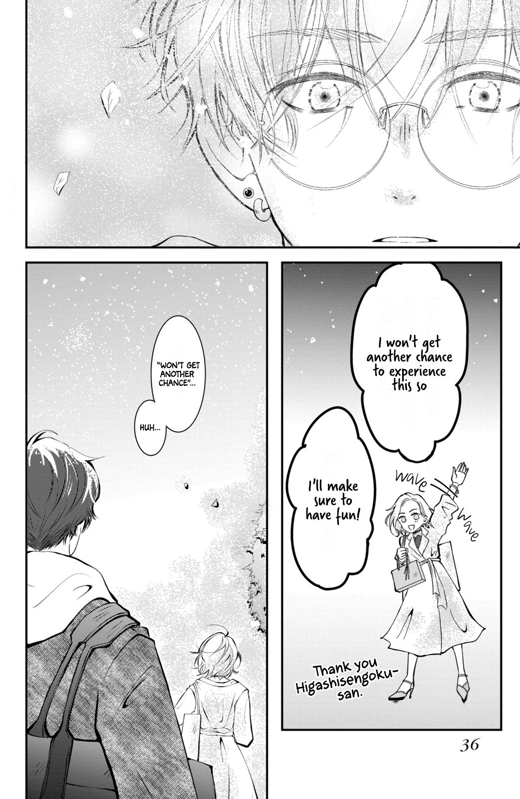Higashi Sengoku-san no Make-up Doll Vol. 1 Ch. 1 第37页