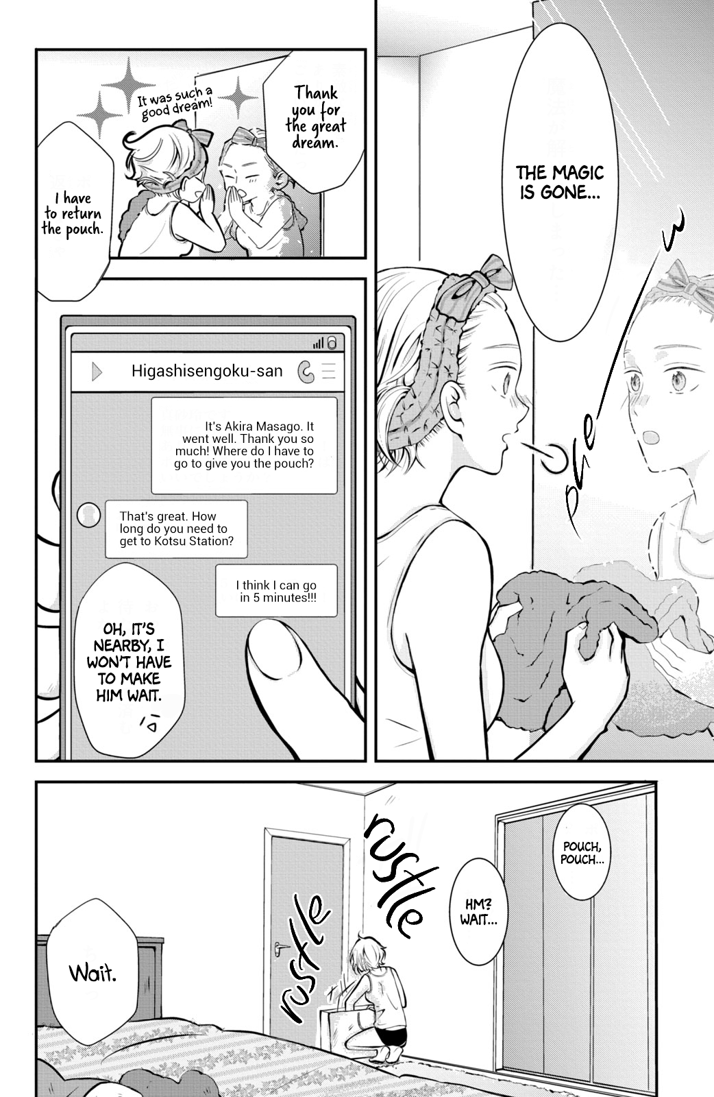 Higashi Sengoku-san no Make-up Doll Vol. 1 Ch. 1 第43页