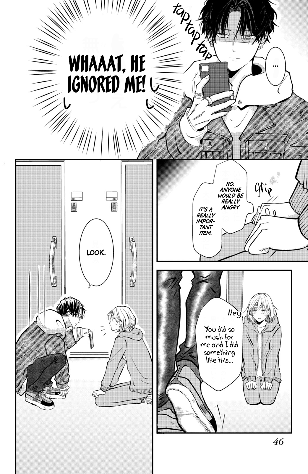 Higashi Sengoku-san no Make-up Doll Vol. 1 Ch. 1 第47页