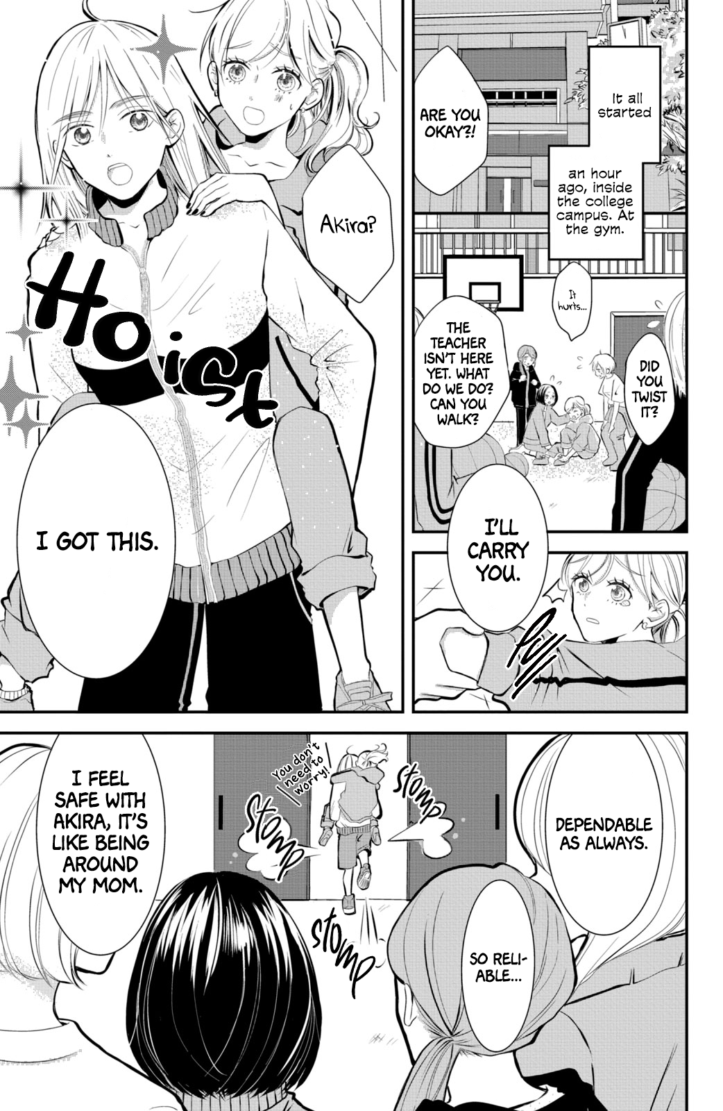 Higashi Sengoku-san no Make-up Doll 第6页