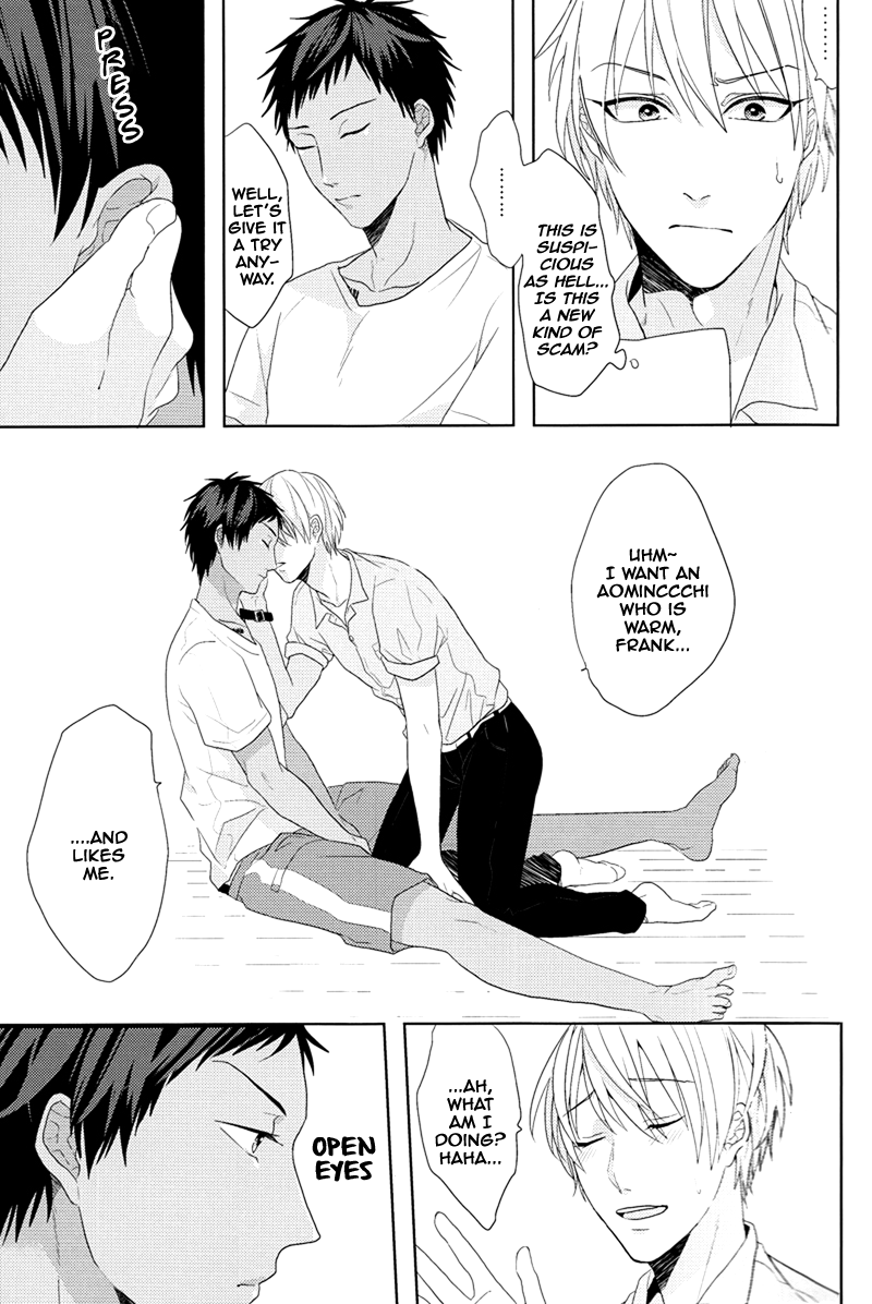 Kuroko no Basuke - Ideal Boyfriend (Doujinshi) Oneshot 第11页