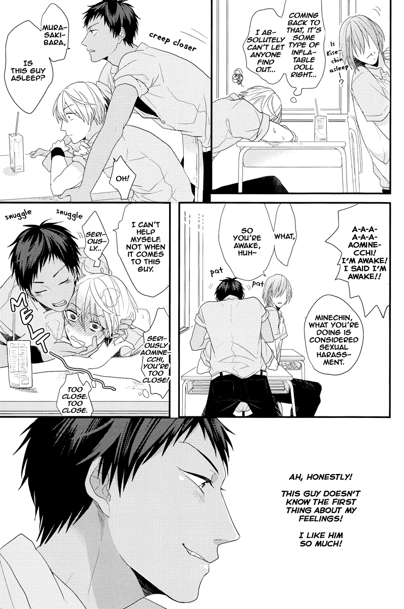 Kuroko no Basuke - Ideal Boyfriend (Doujinshi) Oneshot 第15页