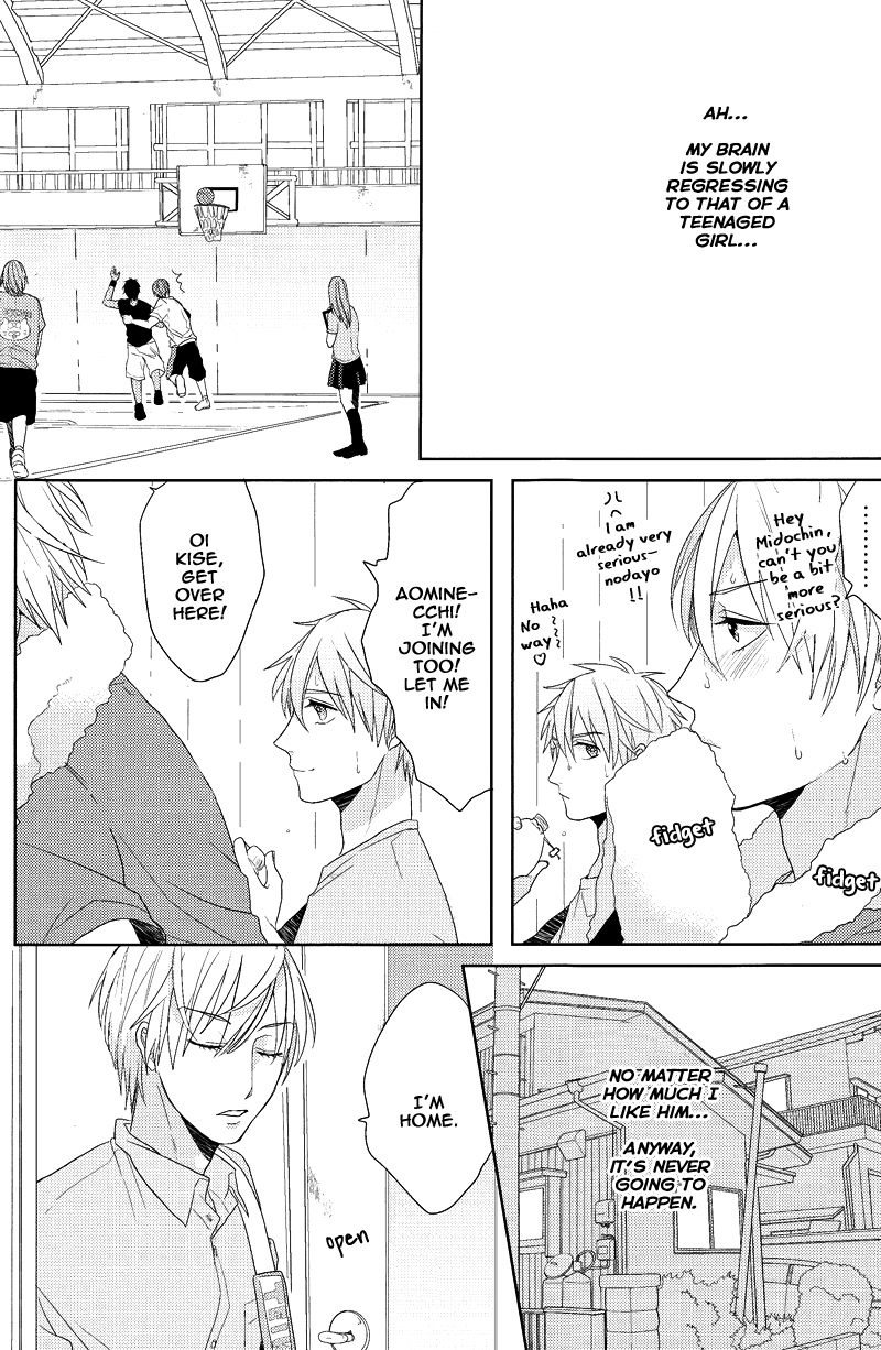 Kuroko no Basuke - Ideal Boyfriend (Doujinshi) Oneshot 第16页