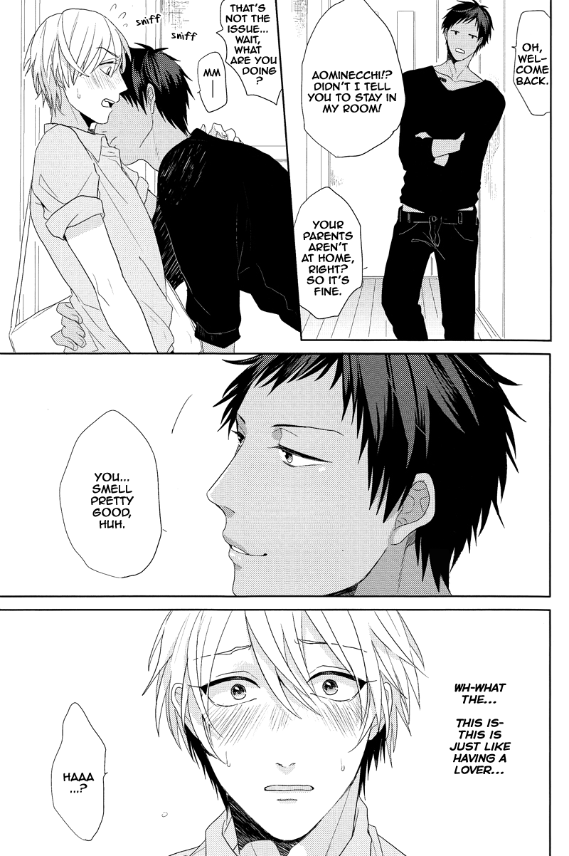 Kuroko no Basuke - Ideal Boyfriend (Doujinshi) Oneshot 第17页