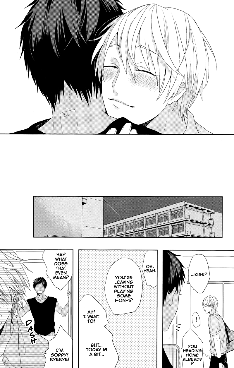 Kuroko no Basuke - Ideal Boyfriend (Doujinshi) Oneshot 第19页
