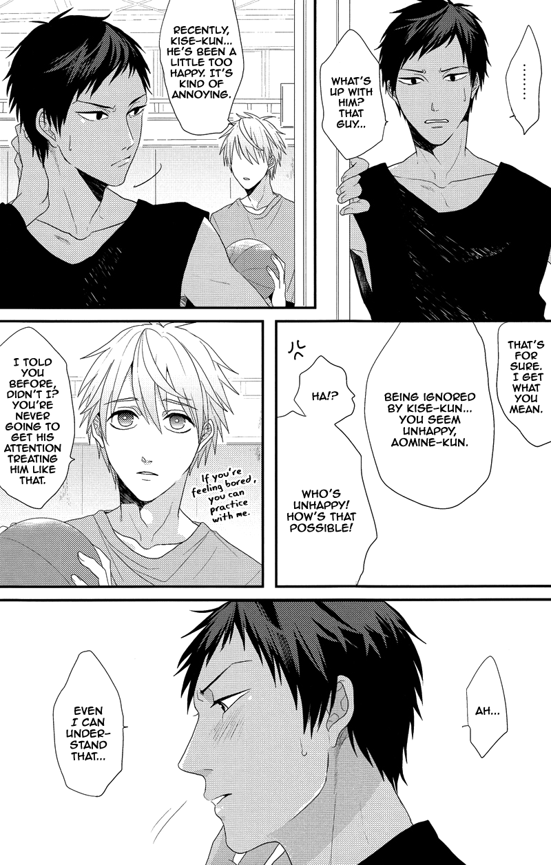 Kuroko no Basuke - Ideal Boyfriend (Doujinshi) Oneshot 第20页